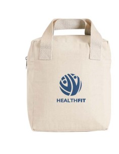 Borsa portapranzo in cotone biologico Citizen Green Lunchy