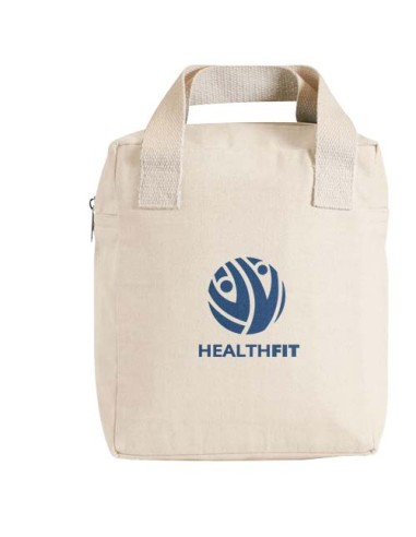 Borsa portapranzo in cotone biologico Citizen Green Lunchy