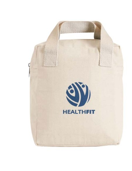 Borsa portapranzo in cotone biologico Citizen Green Lunchy