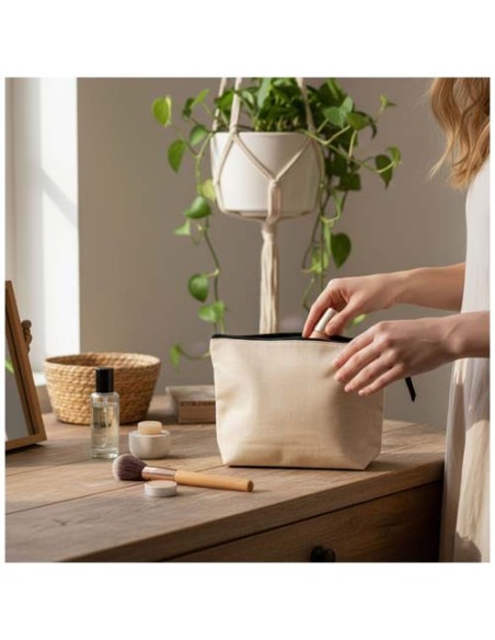 Borsa portapranzo in cotone biologico Citizen Green Lunchy