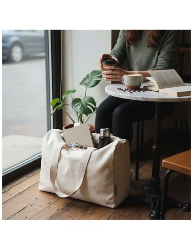 Borsa da viaggio e pochette in cotone biologico Citizen Green Combio