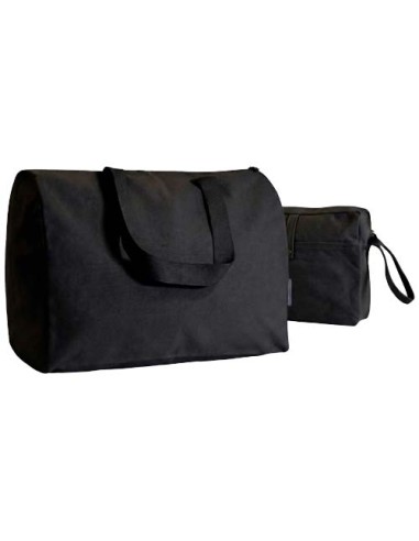 Borsa da viaggio e pochette in cotone biologico Citizen Green Combio
