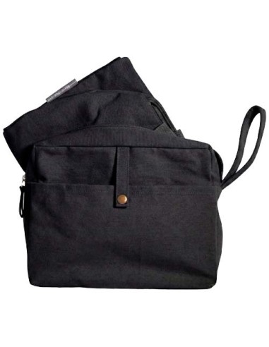 Borsa da viaggio e pochette in cotone biologico Citizen Green Combio