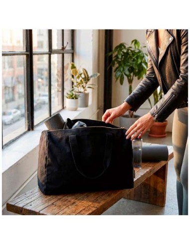 Borsa da viaggio e pochette in cotone biologico Citizen Green Combio
