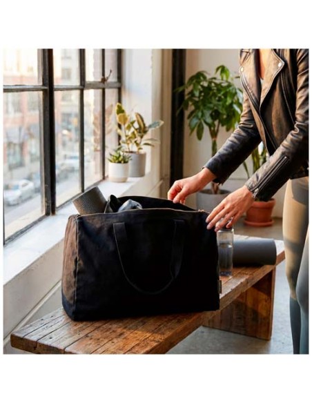 Borsa da viaggio e pochette in cotone biologico Citizen Green Combio
