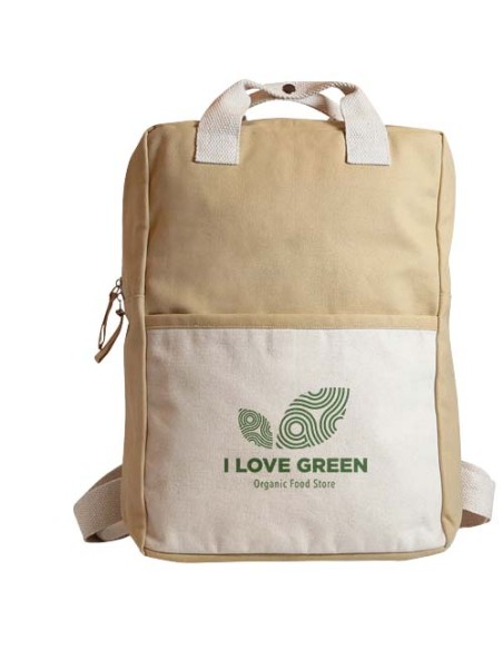 Zaino in cotone biologico Citizen Green Naturback