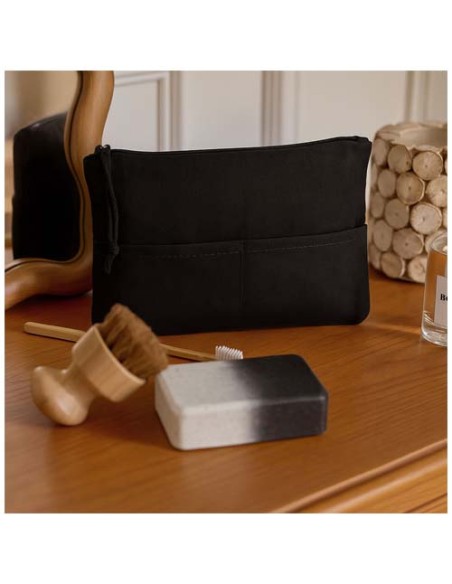 Astuccio per accessori in cotone biologico Citizen Green Zipzip