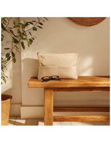 Astuccio per accessori in cotone biologico Citizen Green Zipzip