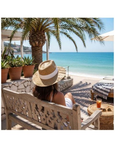 Cappello panama Citizen Green Bonnie