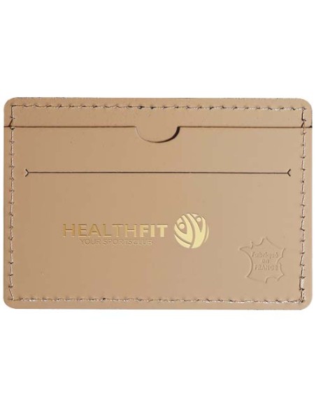 Portacarte in pelle riciclata Cittadino Verde Tintin