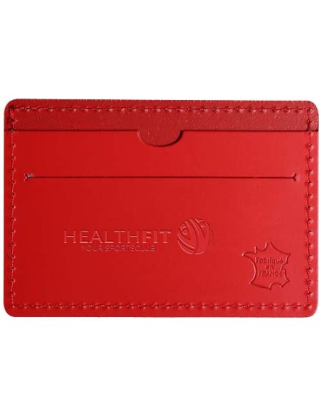 Portacarte in pelle riciclata Cittadino Verde Tintin