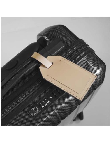 Etichetta per bagagli in pelle riciclata Citizen Green Milou