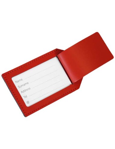 Etichetta per bagagli in pelle riciclata Citizen Green Milou