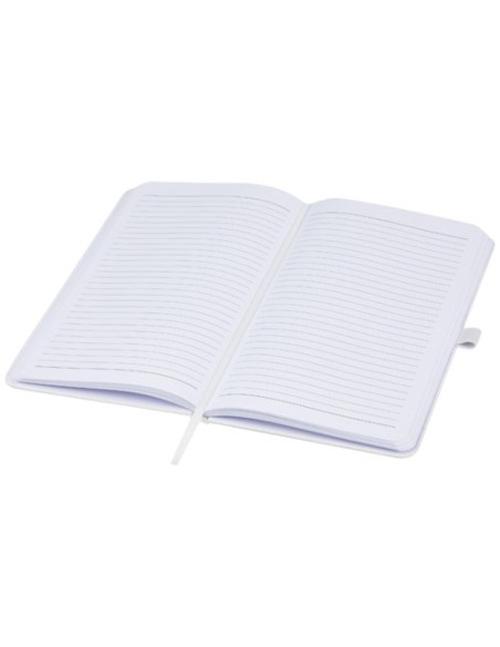 Blocco note con copertina rigida in carta crush Fabianna