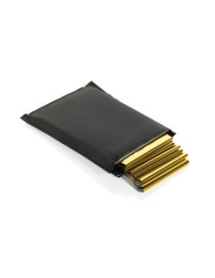 Coperta d'emergenza Solra in custodia rPET RCS