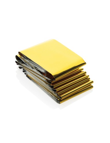 Coperta d'emergenza Solra in custodia rPET RCS