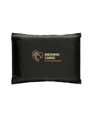 Coperta d'emergenza Solra in custodia rPET RCS