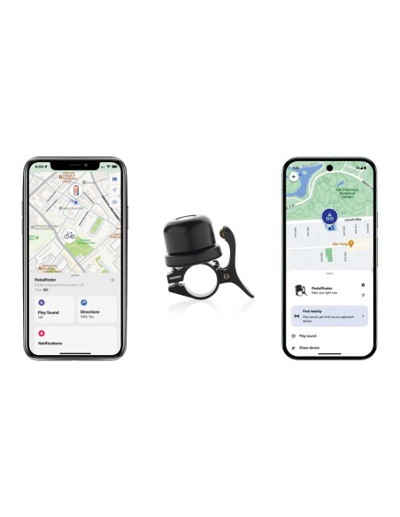 Campanello bicicletta finder Bike Dual RCS