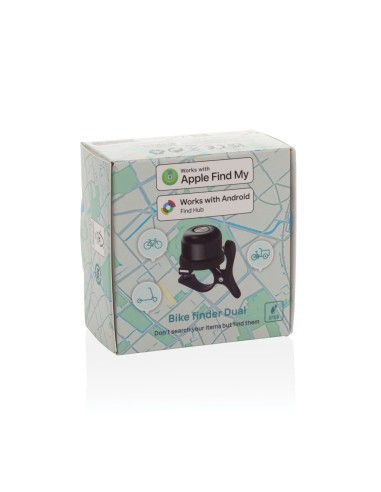 Campanello bicicletta finder Bike Dual RCS