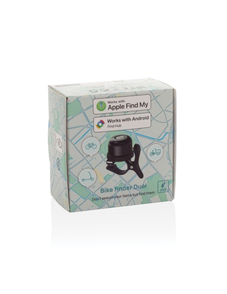 Campanello bicicletta finder Bike Dual RCS