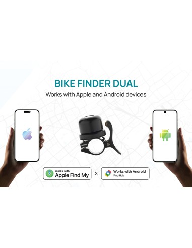 Campanello bicicletta finder Bike Dual RCS