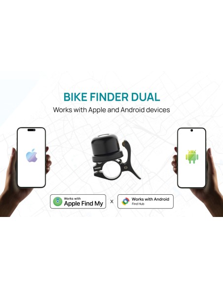 Campanello bicicletta finder Bike Dual RCS