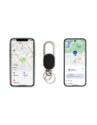 Portachiavi Keyfinder Dual