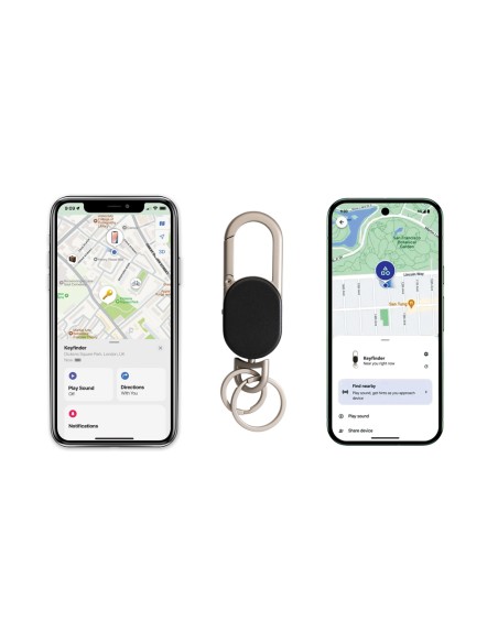 Portachiavi Keyfinder Dual