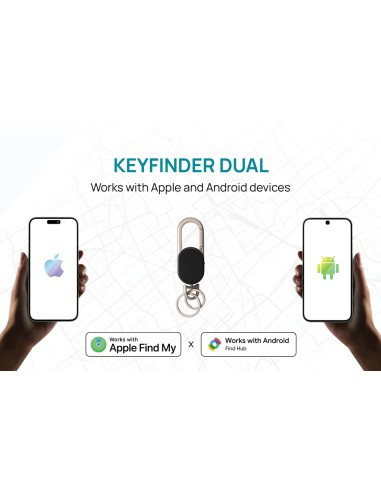 Portachiavi Keyfinder Dual