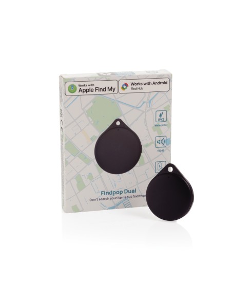 Finder Findpop Dual in plastica riciclata RCS