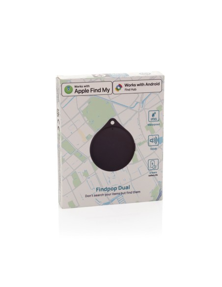 Finder Findpop Dual in plastica riciclata RCS