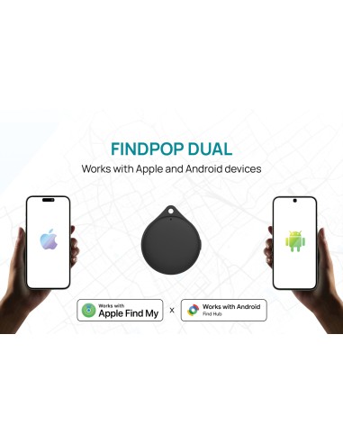 Finder Findpop Dual in plastica riciclata RCS