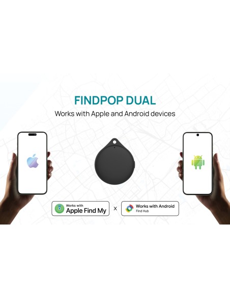 Finder Findpop Dual in plastica riciclata RCS
