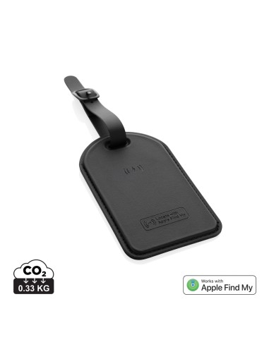 Etichetta bagagli Globefind rintracciabile in rPET RCSc