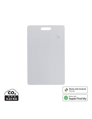 Card ultrasottile ricaricabile Findit Dual rPlastic RCS