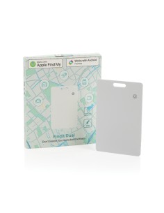 Card ultrasottile ricaricabile Findit Dual rPlastic RCS