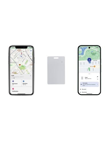 Card ultrasottile ricaricabile Findit Dual rPlastic RCS