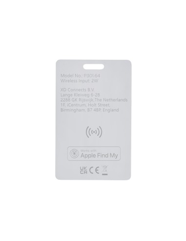 Card ultrasottile ricaricabile Findit Dual rPlastic RCS
