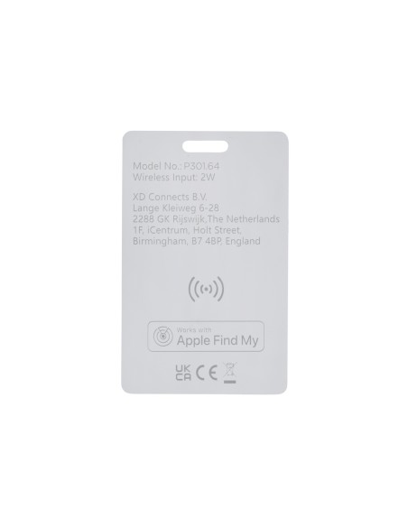 Card ultrasottile ricaricabile Findit Dual rPlastic RCS