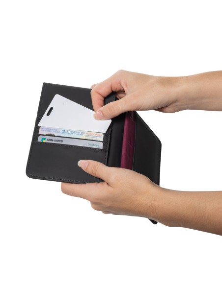 Card ultrasottile ricaricabile Findit Dual rPlastic RCS