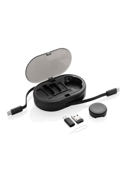 Set ricarica Multi-functional 60W Chargevix in rPlastica RCS