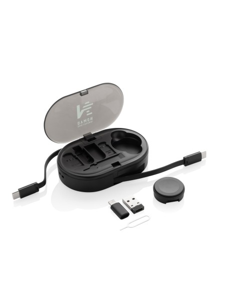 Set ricarica Multi-functional 60W Chargevix in rPlastica RCS