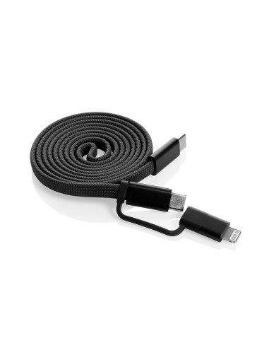Cavo magnetico 2in1 Arc ultra fine da 60W