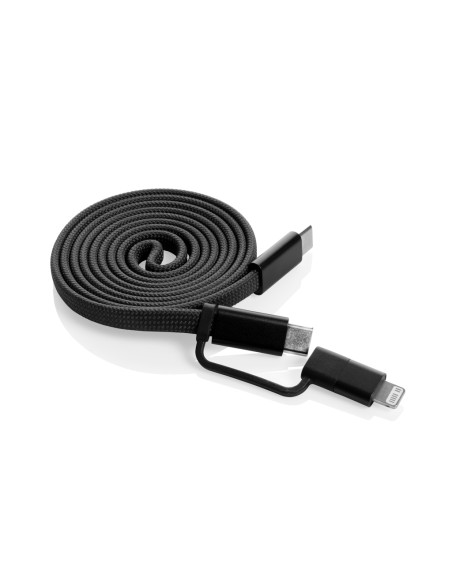 Cavo magnetico 2in1 Arc ultra fine da 60W