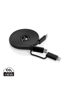 Cavo magnetico 2in1 Arc ultra fine da 60W