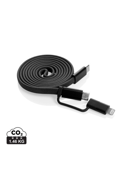 Cavo magnetico 2in1 Arc ultra fine da 60W