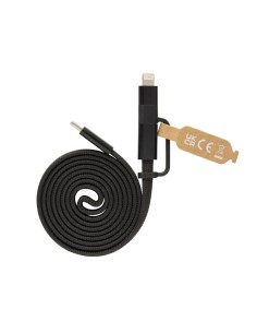 Cavo magnetico 2in1 Arc ultra fine da 60W