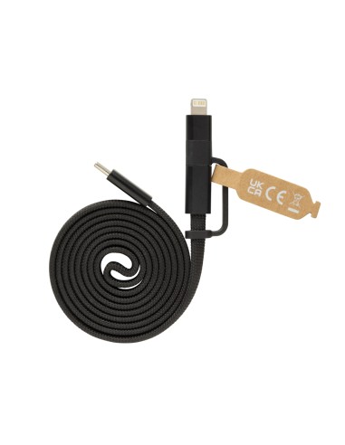 Cavo magnetico 2in1 Arc ultra fine da 60W