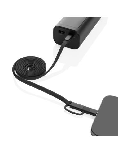 Cavo magnetico 2in1 Arc ultra fine da 60W