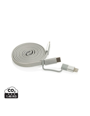 Cavo magnetico 2in1 Arc ultra fine da 60W